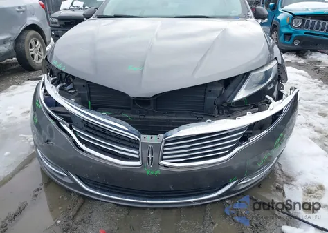 2014 Lincoln Mkz from USA, damaged, VIN 3LN6L2GK2ER808275